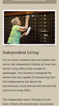 Mobile Screenshot of inverglenseniorliving.com